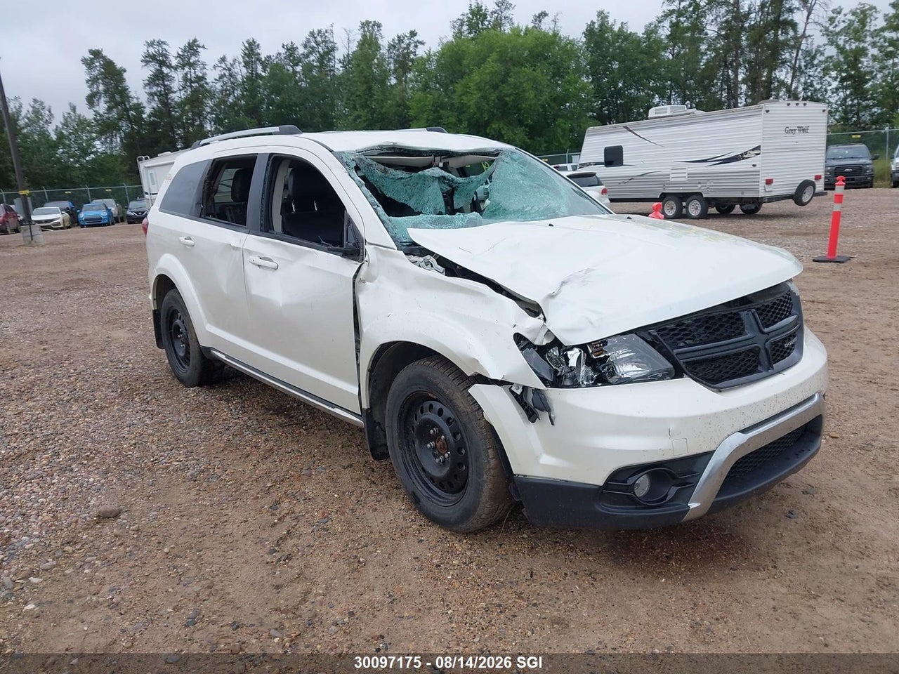 2017 DODGE JOURNEY CROSSROAD