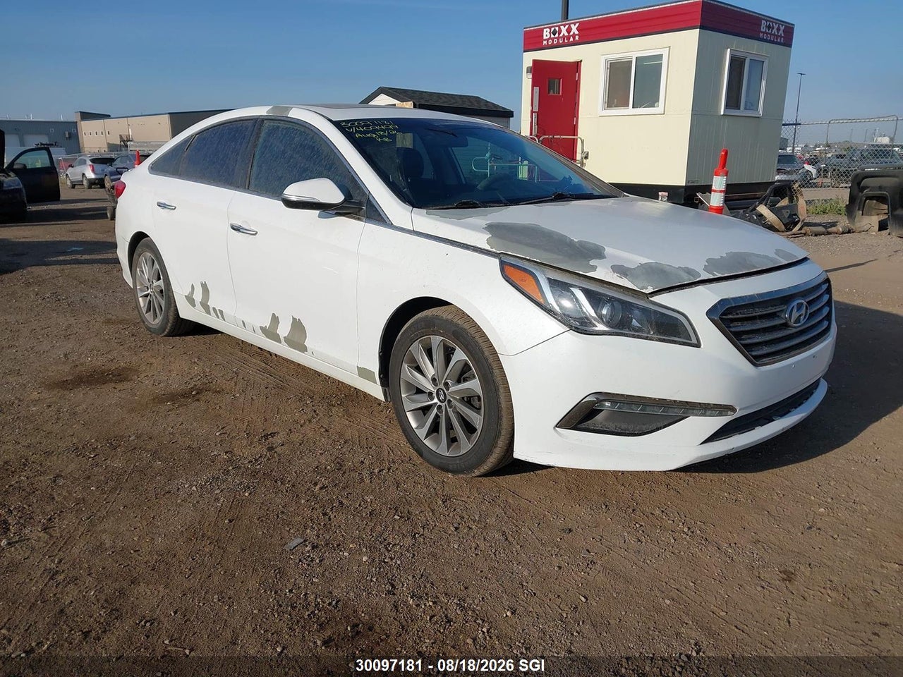 2016 HYUNDAI SONATA SE
