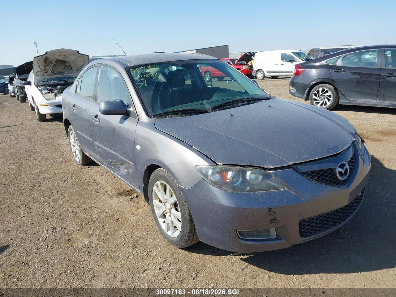 JM1BK32F181154938 · 2008 MAZDA 3 I