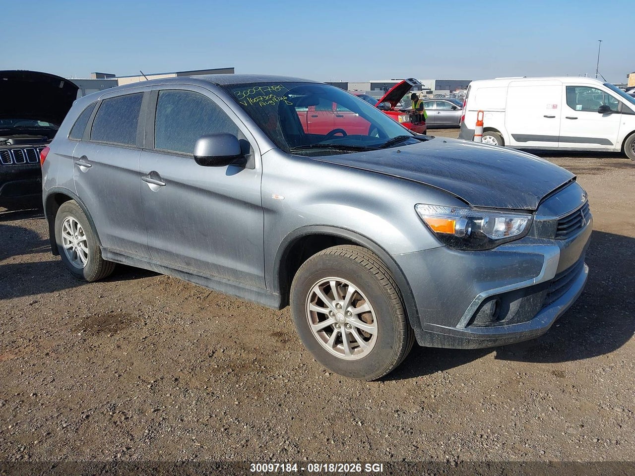 2016 MITSUBISHI RVR SE