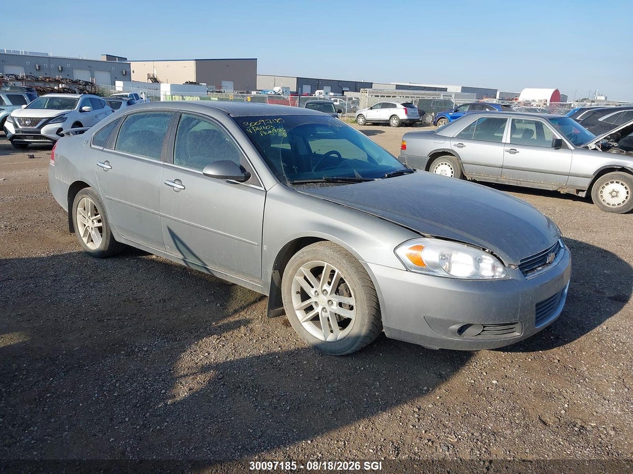 2G1WU583281261603 · 2008 CHEVROLET IMPALA LTZ