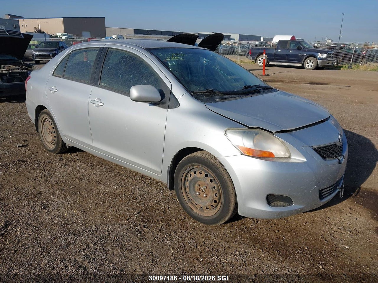 JTDBT923691310818 · 2009 TOYOTA YARIS