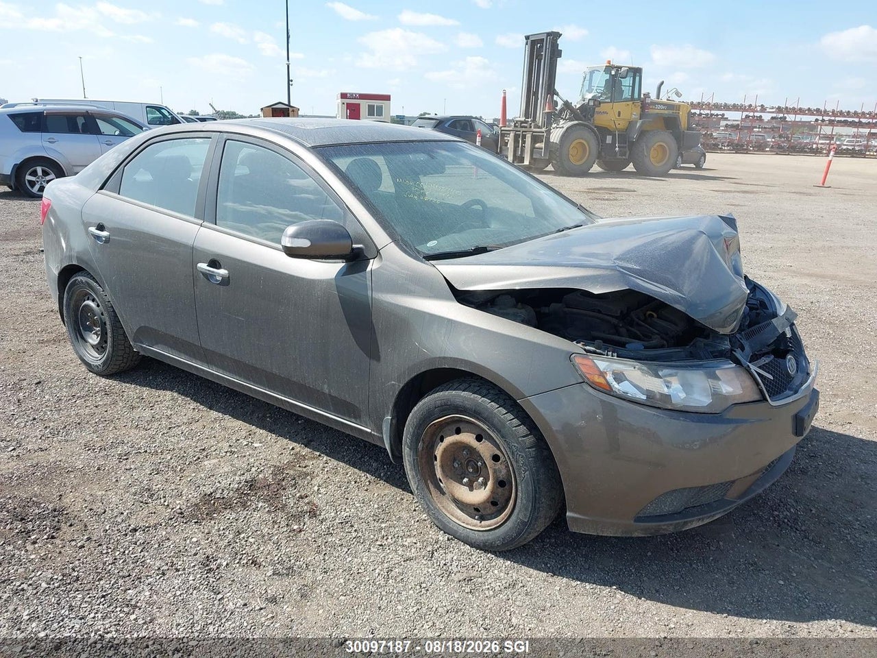 2010 KIA FORTE EX