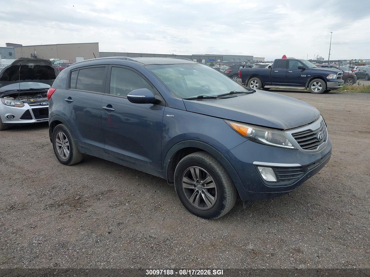 2013 KIA Sportage LX