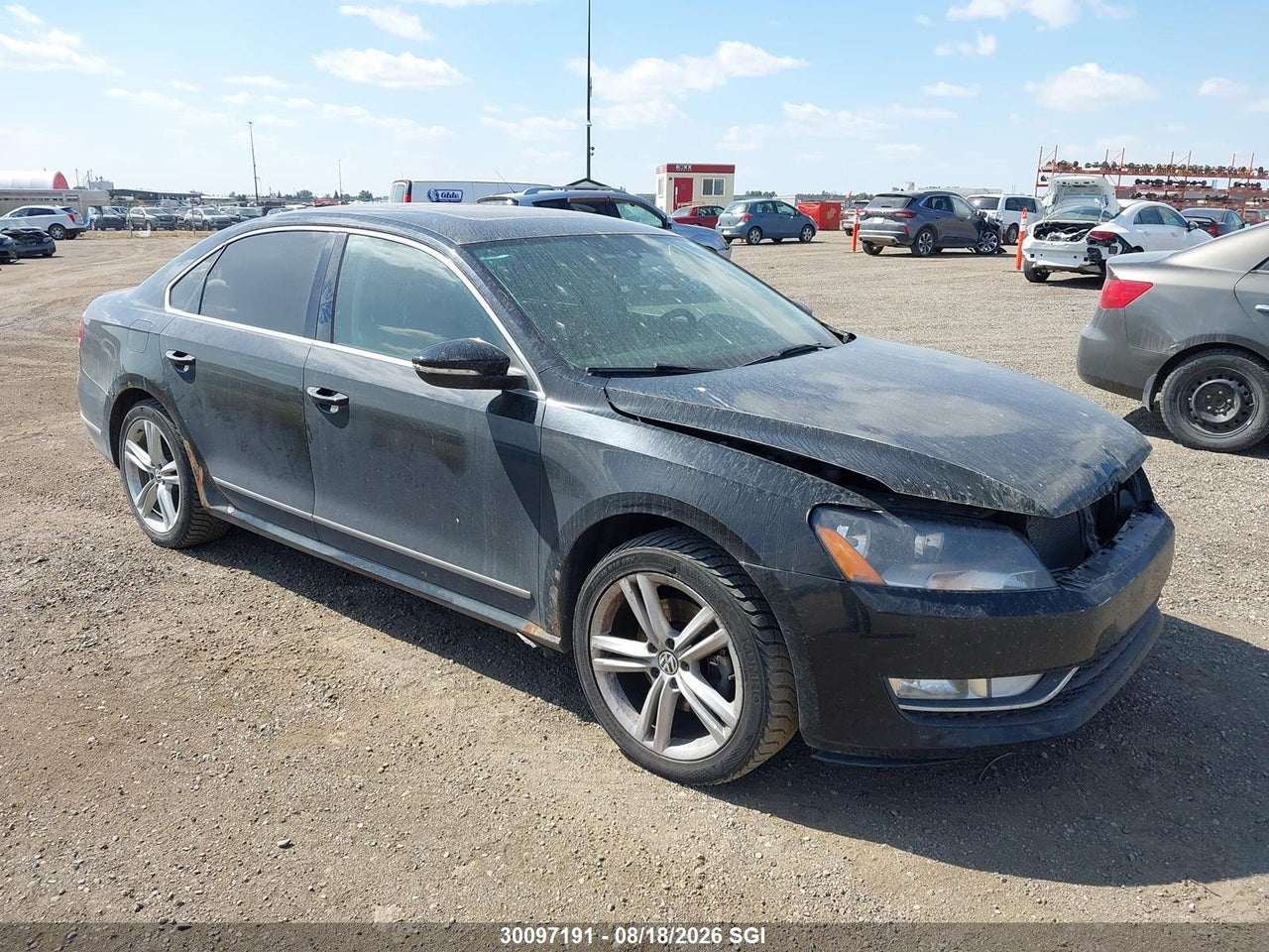 1VWCM7A37CC055550 · 2012 VOLKSWAGEN PASSAT SEL