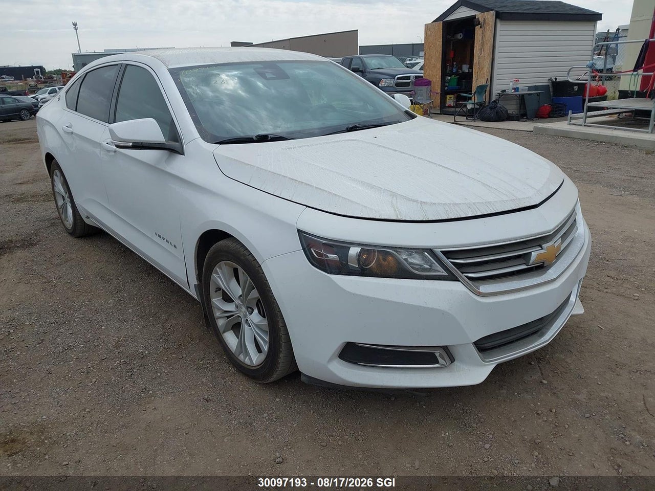2015 CHEVROLET IMPALA LT
