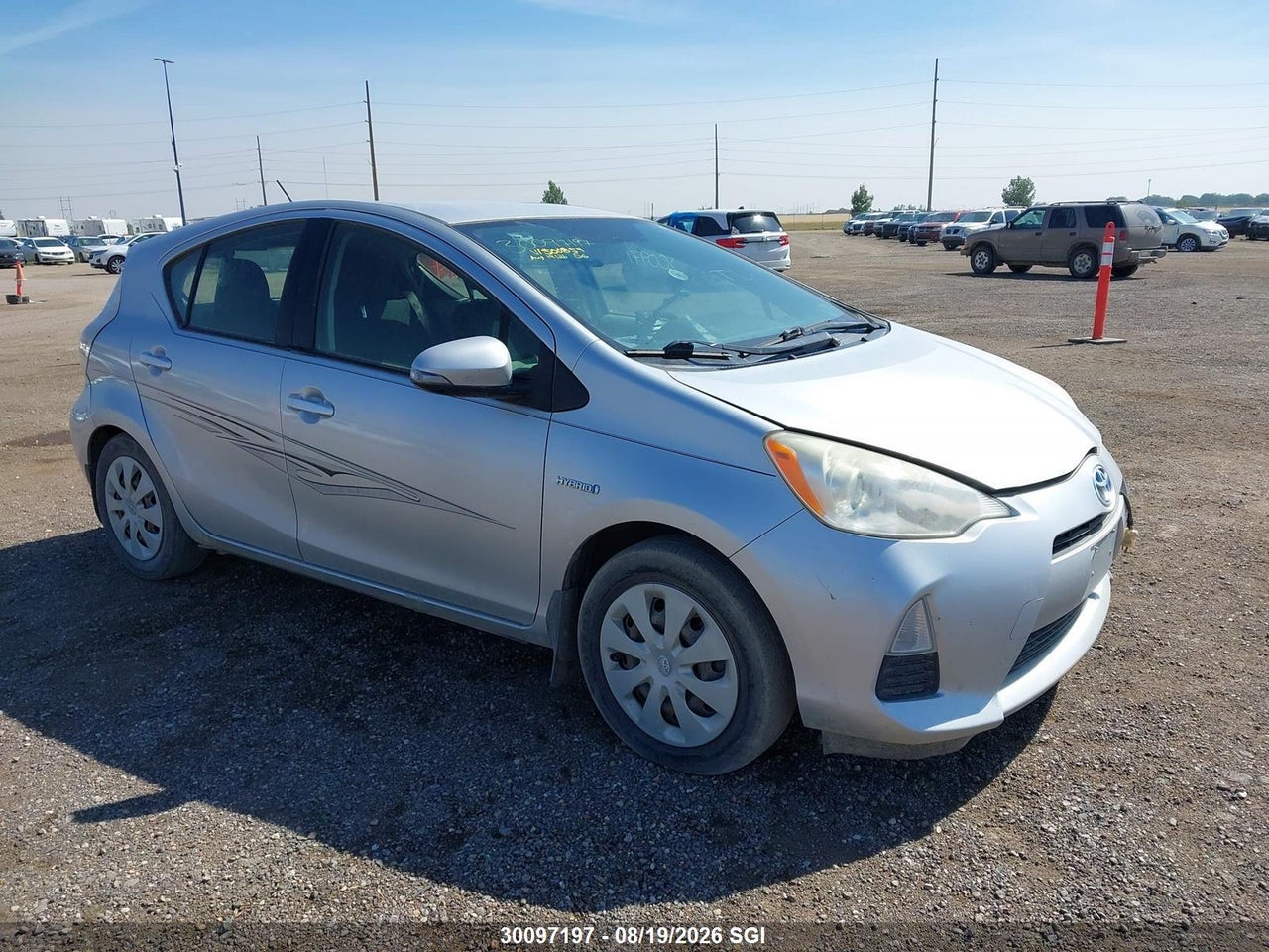 JTDKDTB34C1500859 · 2012 TOYOTA Prius c