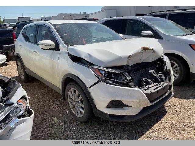 JN1BJ1AV5NW345103 · 2022 NISSAN ROGUE SPORT S