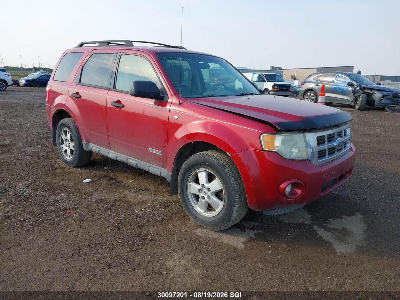 2008 FORD ESCAPE XLT
