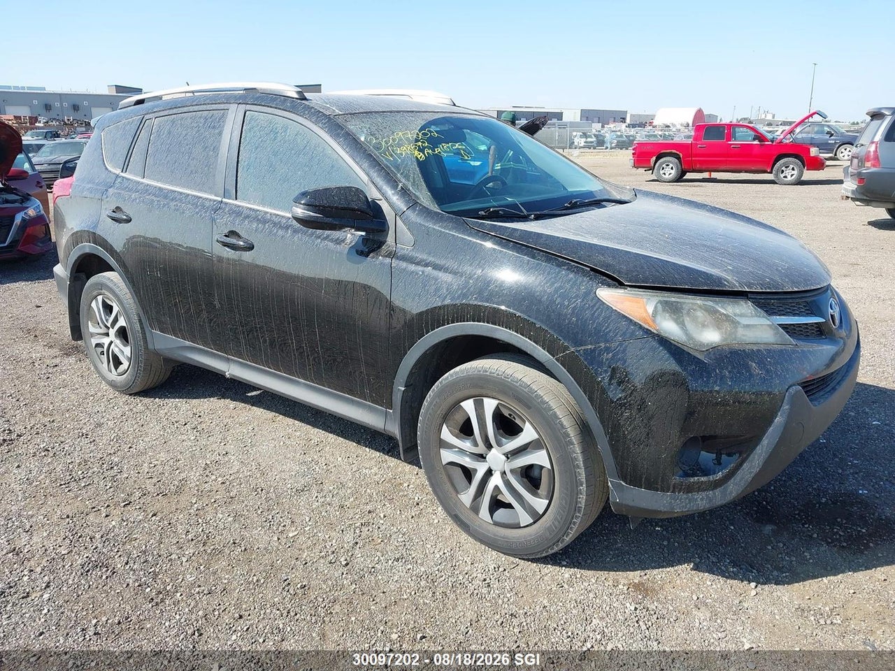 2T3BFREV2FW398672 · 2015 TOYOTA RAV4 LE