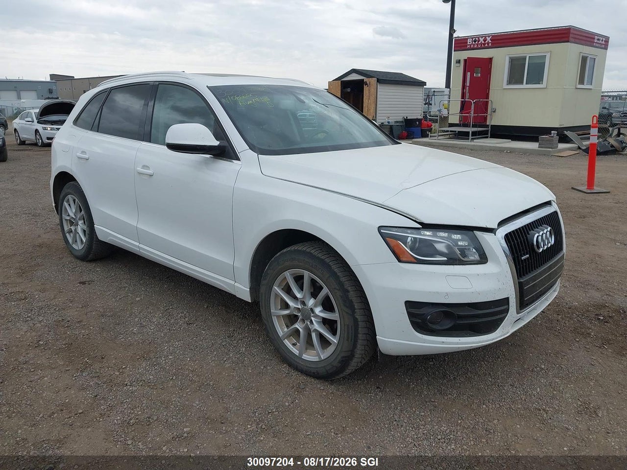 2011 AUDI Q5 PREMIUM PLUS