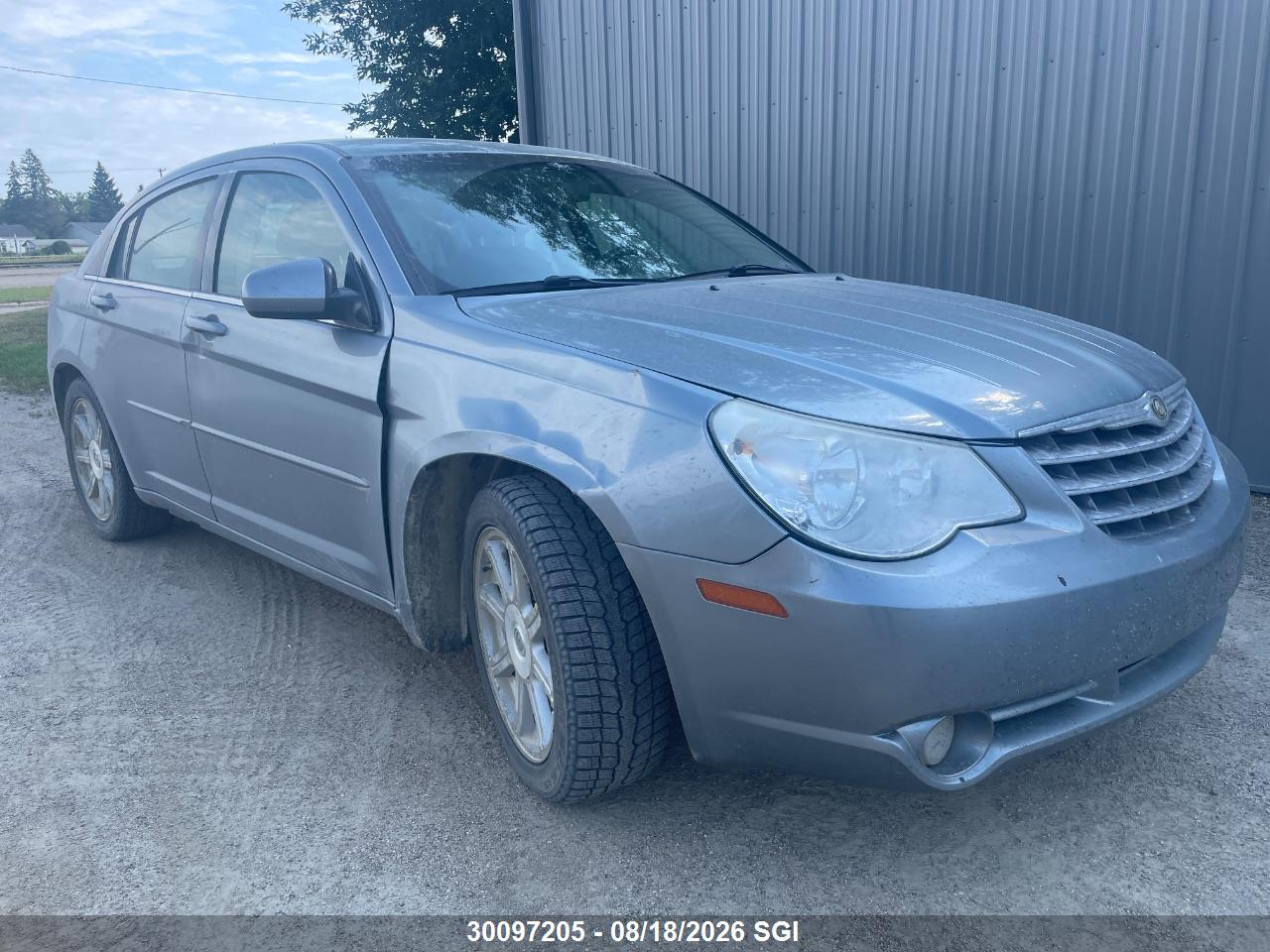2008 CHRYSLER SEBRING TOURING