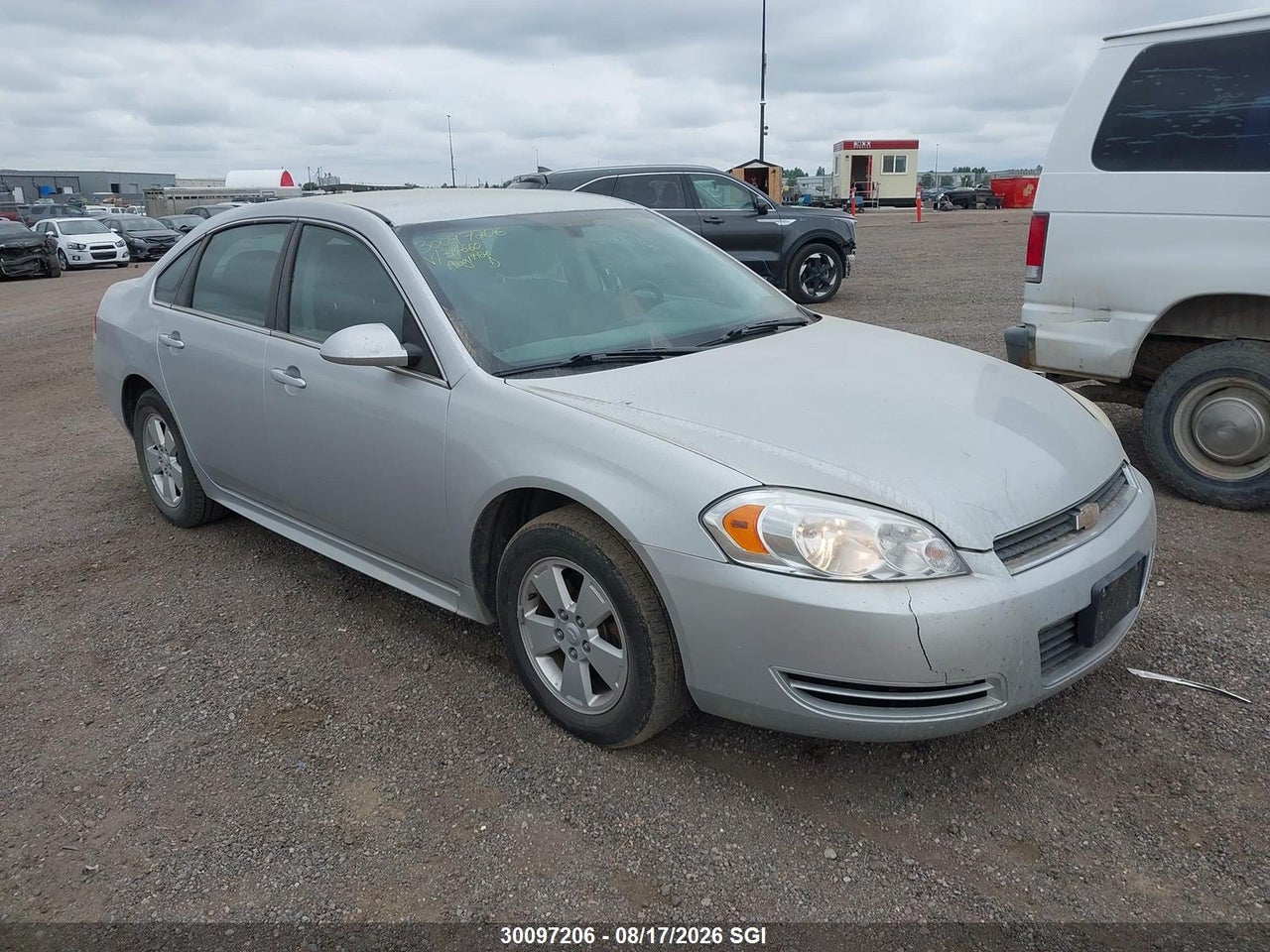 2011 CHEVROLET IMPALA LT