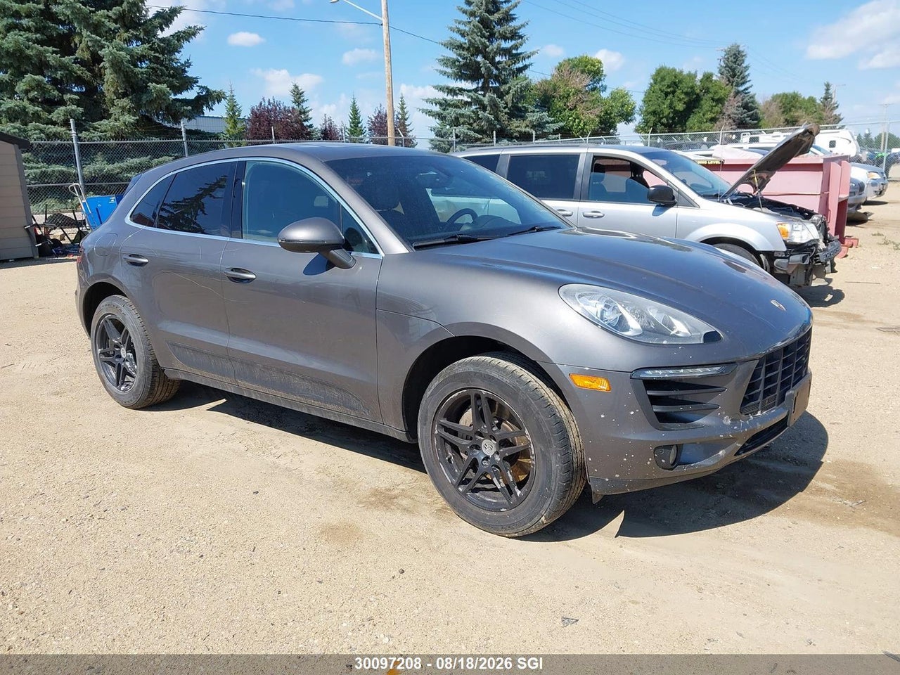 2015 PORSCHE MACAN S