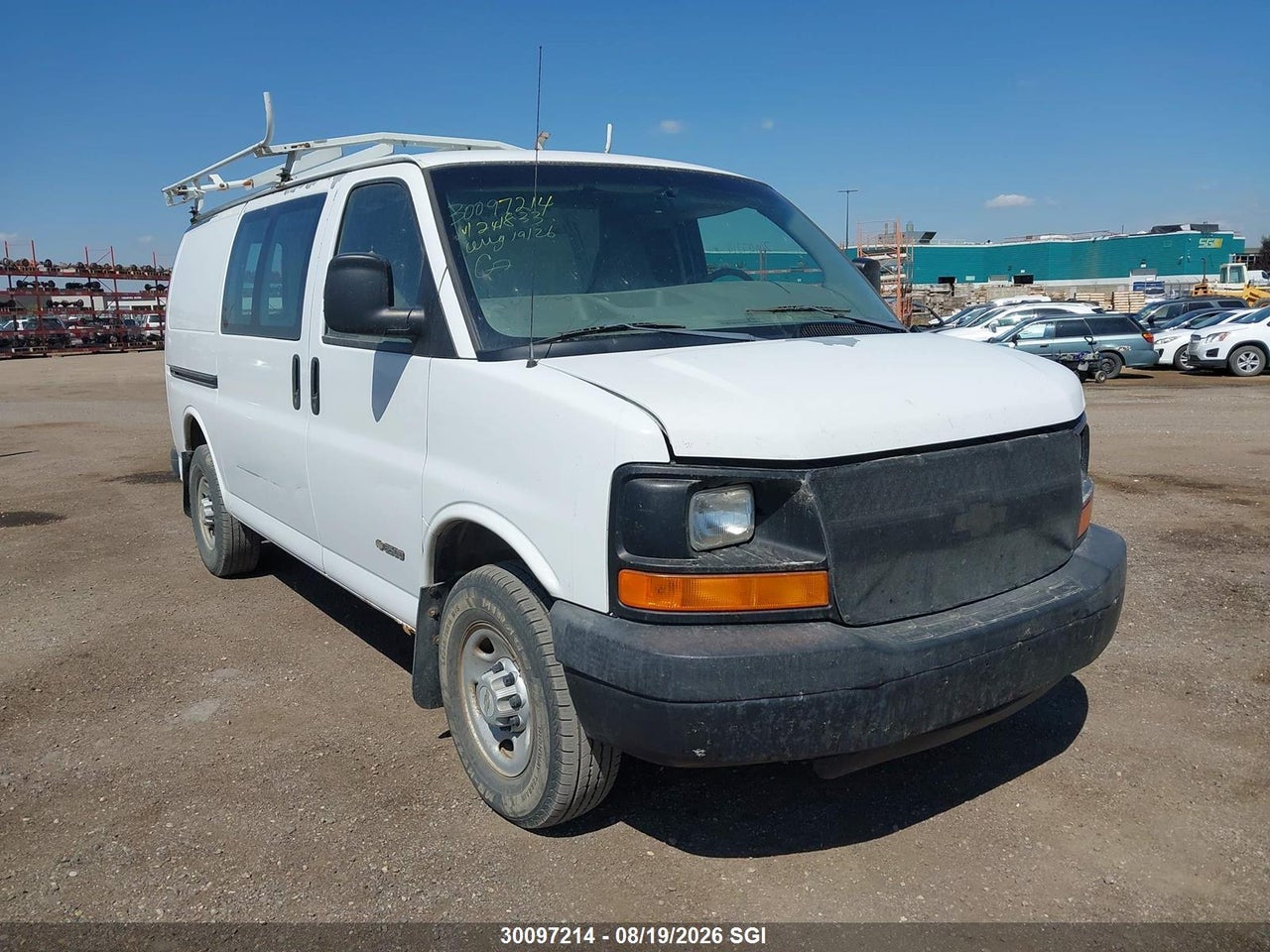 2006 CHEVROLET EXPRESS G3500
