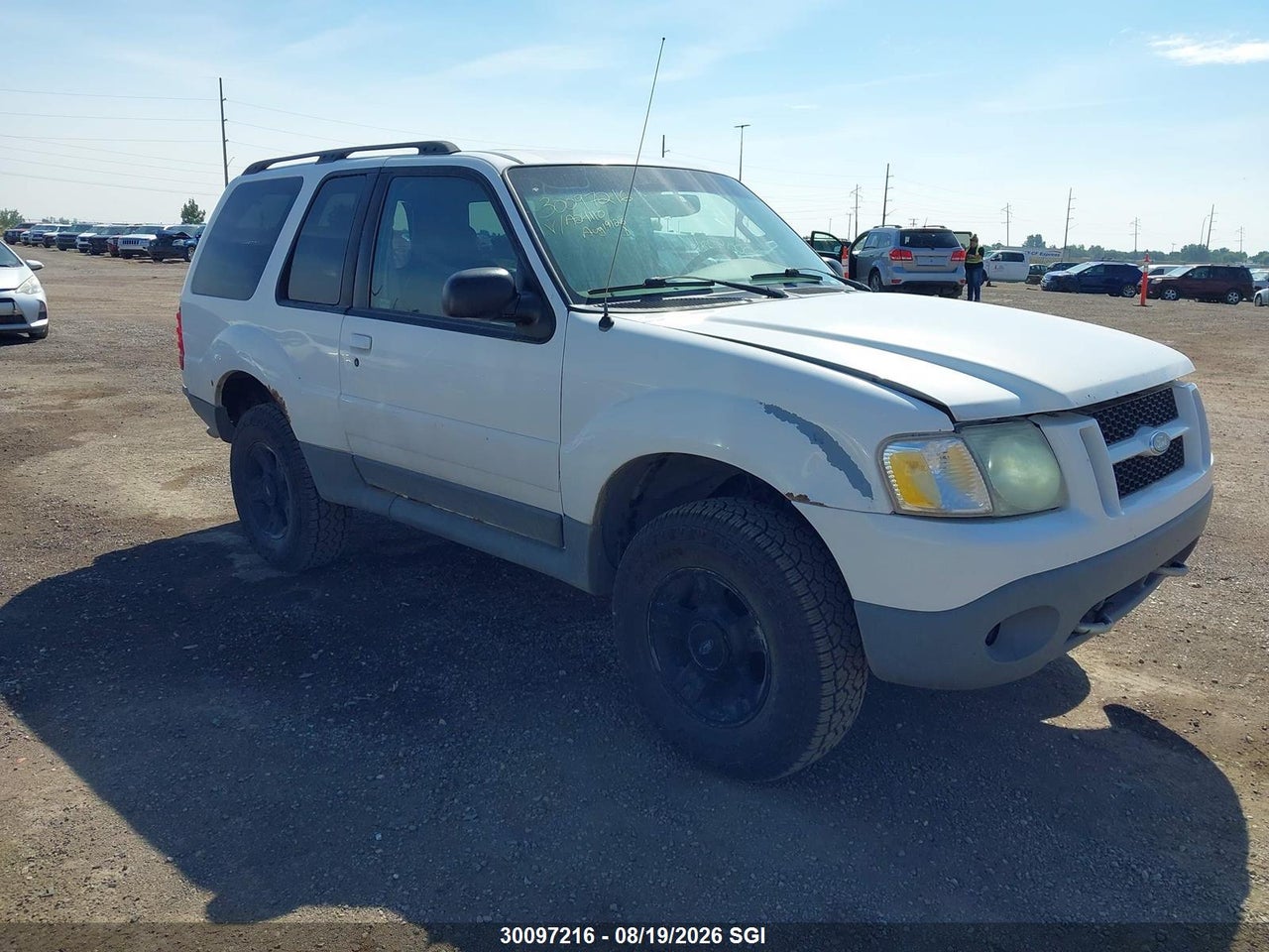 1FMZU70E33UA24110 · 2003 FORD EXPLORER SPORT