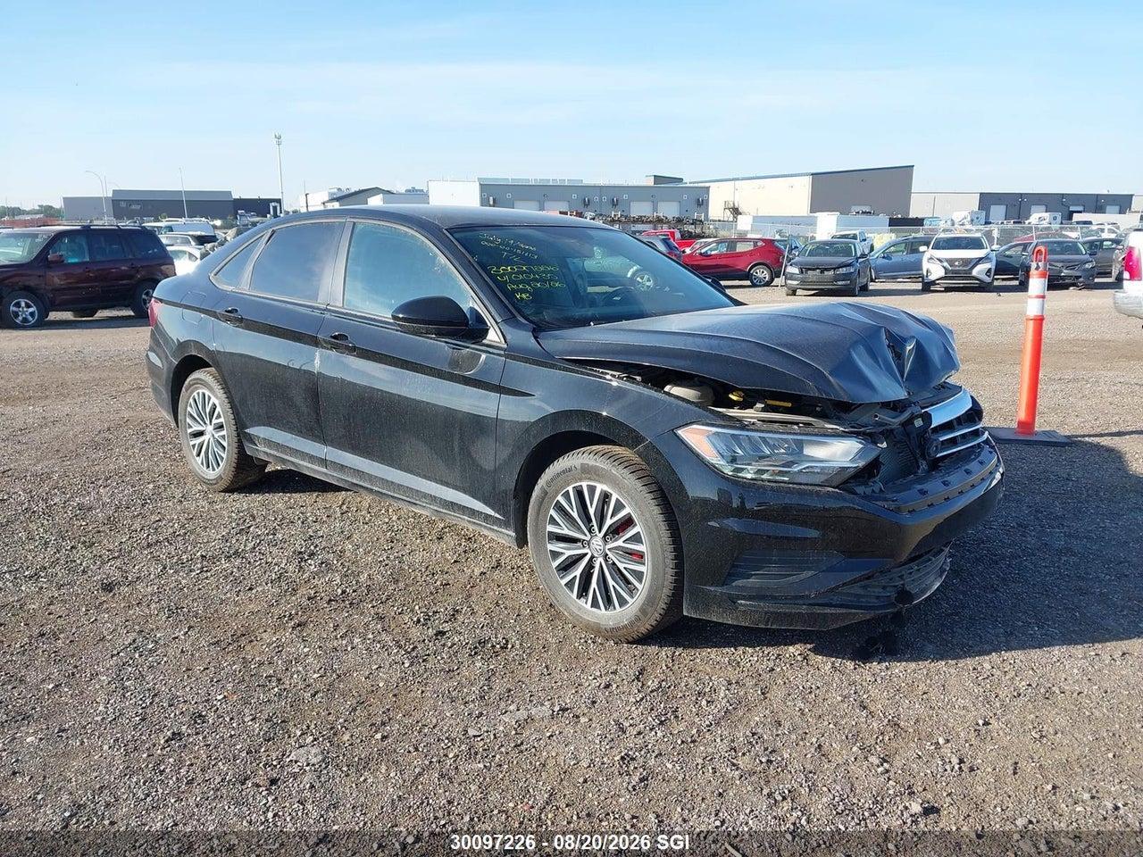 3VWC57BU7MM010435 · 2021 VOLKSWAGEN JETTA S/SE/R-LINE