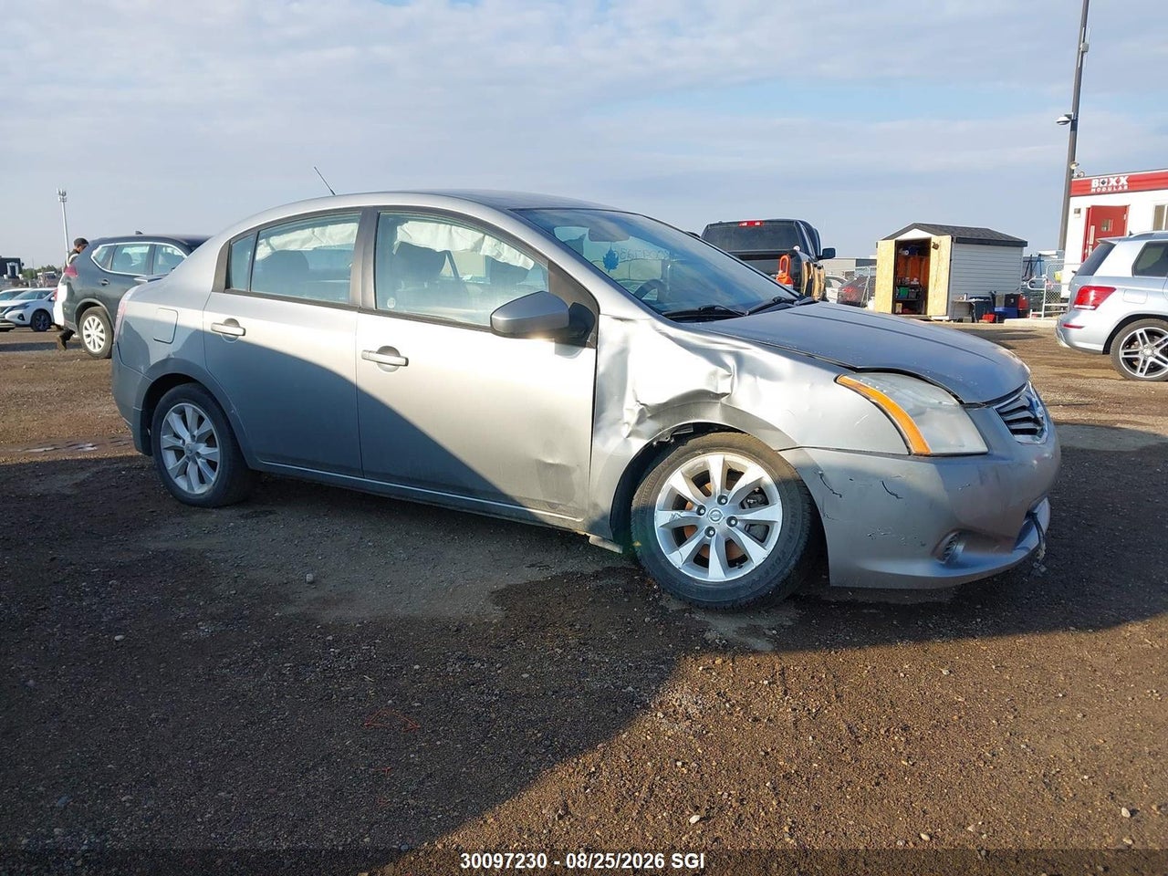 2011 NISSAN SENTRA 2.0/2.0S/SR/2.0SL