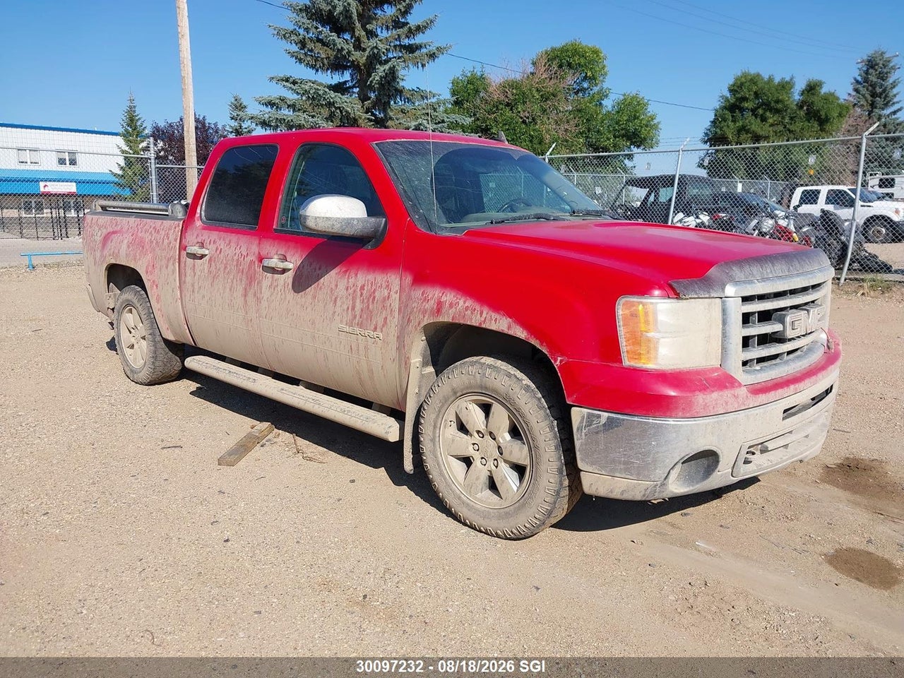 2012 GMC SIERRA K1500 SLE