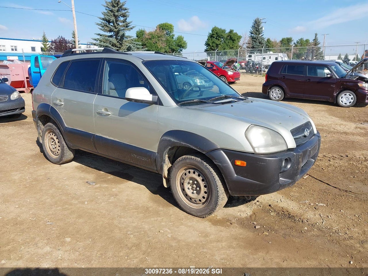 KM8JM72D15U115123 · 2005 HYUNDAI TUCSON GL