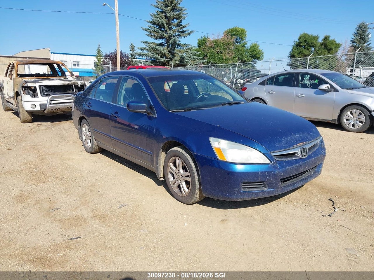 2006 HONDA ACCORD SE