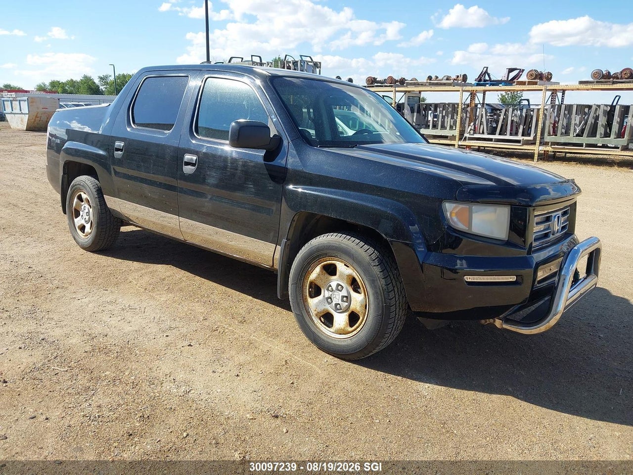 2HJYK16487H003372 · 2007 HONDA RIDGELINE RTS