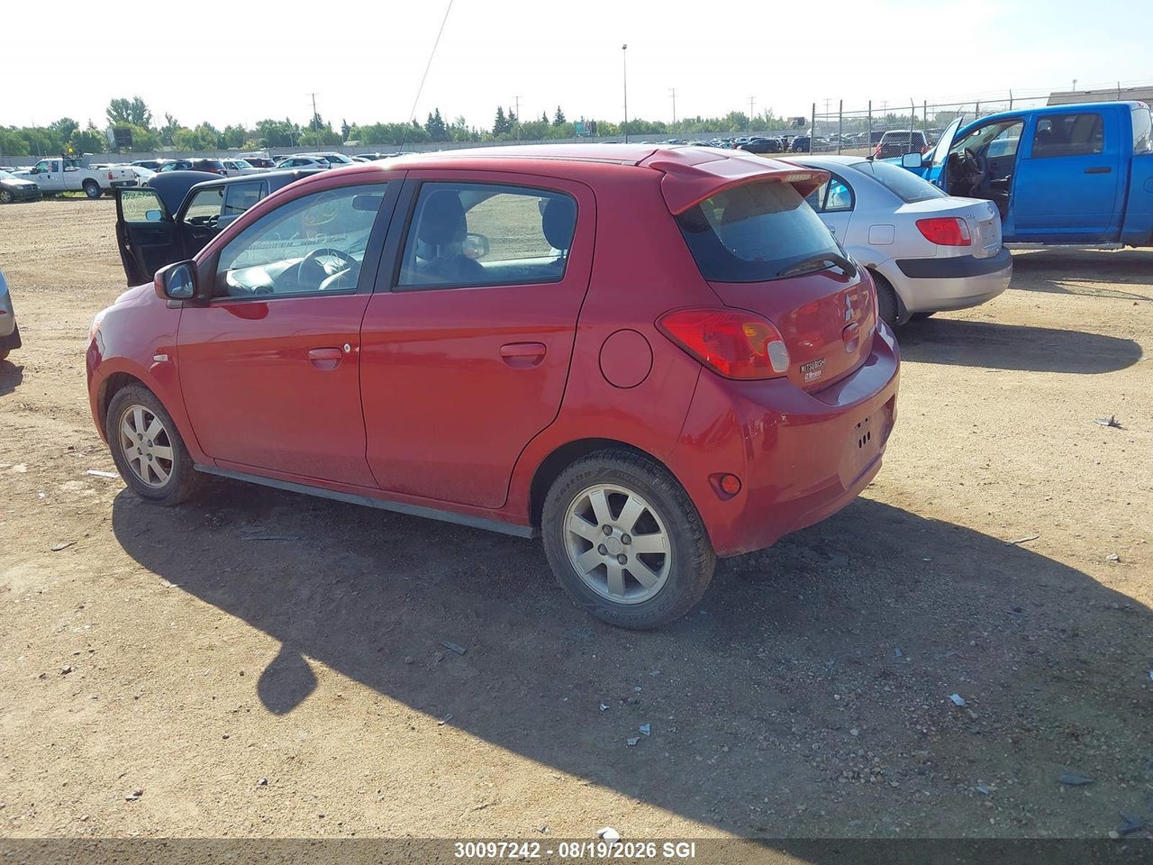 ML32A4HJ3EH016120 · 2014 MITSUBISHI MIRAGE ES · 3/16