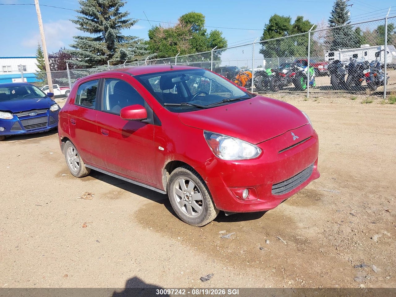 2014 MITSUBISHI MIRAGE ES