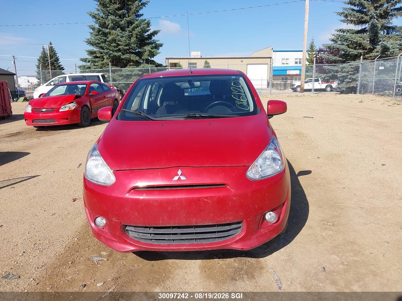 ML32A4HJ3EH016120 · 2014 MITSUBISHI MIRAGE ES · 12/16