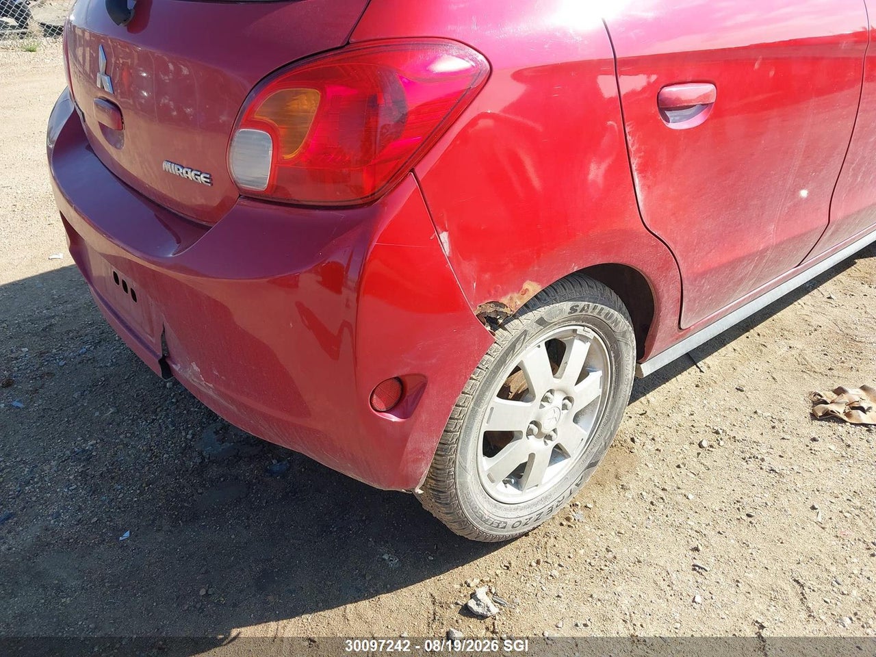 ML32A4HJ3EH016120 · 2014 MITSUBISHI MIRAGE ES · 6/16