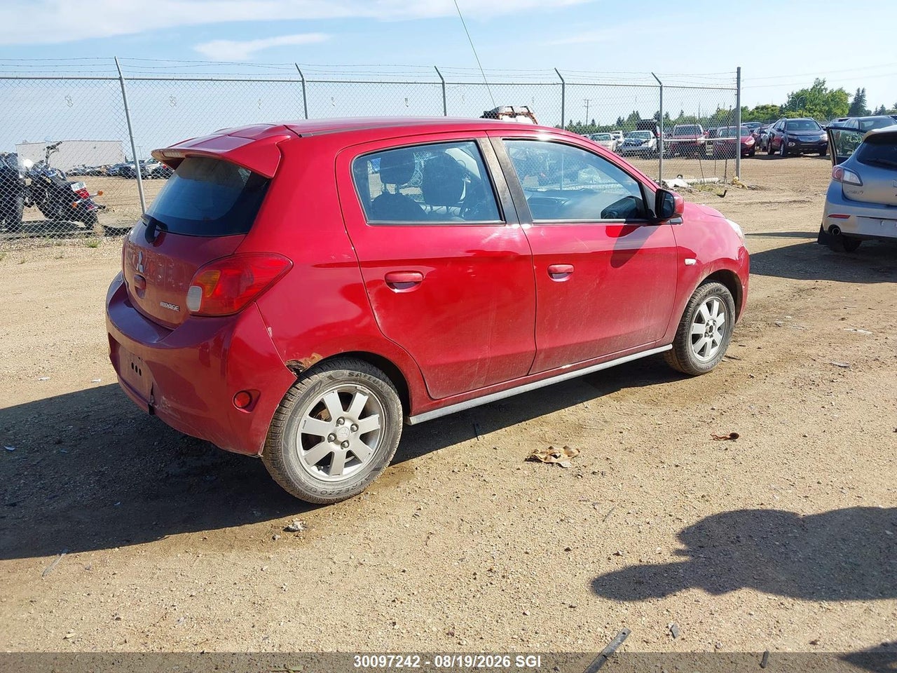 ML32A4HJ3EH016120 · 2014 MITSUBISHI MIRAGE ES · 4/16