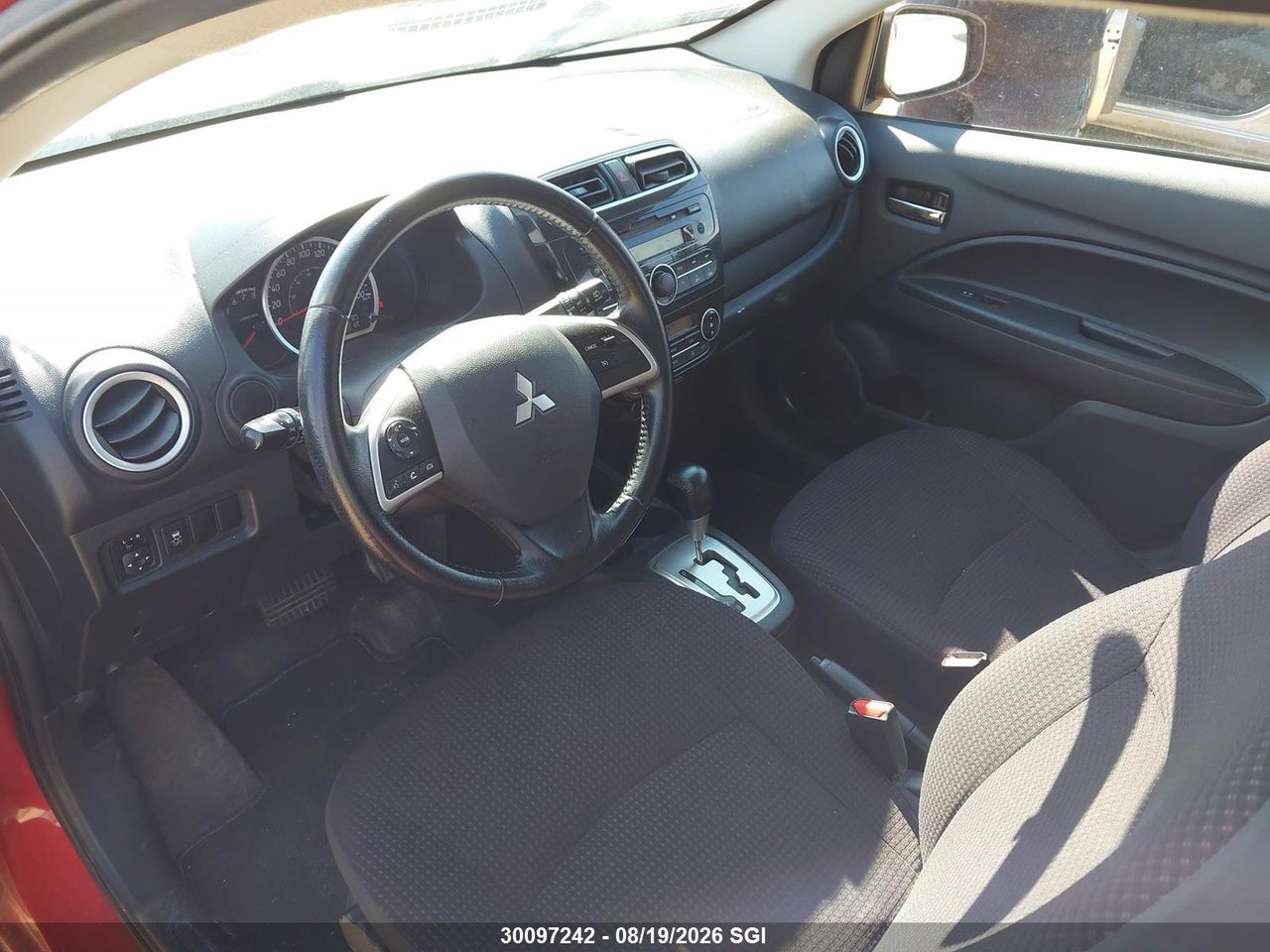 ML32A4HJ3EH016120 · 2014 MITSUBISHI MIRAGE ES · 5/16