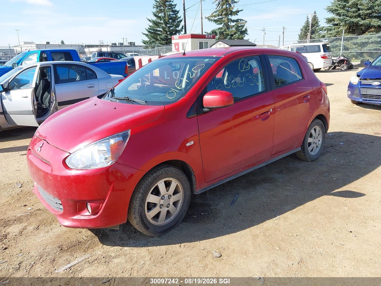 ML32A4HJ3EH016120 · 2014 MITSUBISHI MIRAGE ES · 2/16