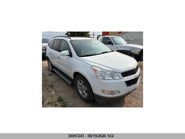1GNLVGED3AS144447 · 2010 CHEVROLET TRAVERSE LT