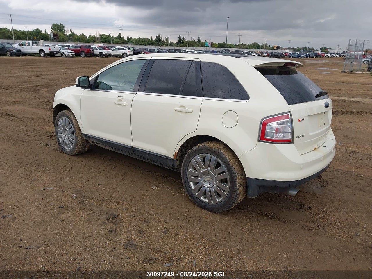 2FMDK49C68BA33297 · 2008 FORD EDGE LIMITED · 3/11