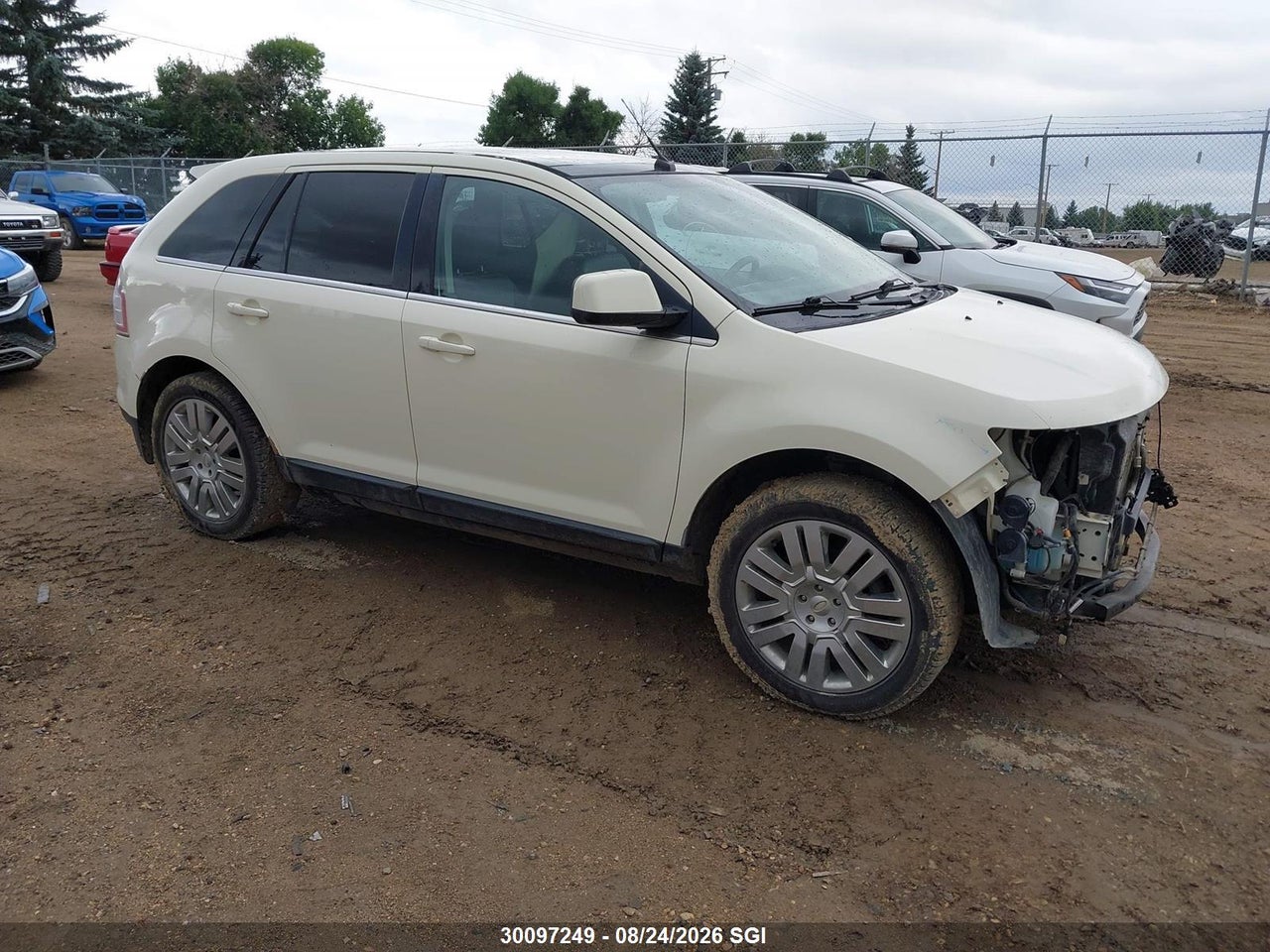 2FMDK49C68BA33297 · 2008 FORD EDGE LIMITED