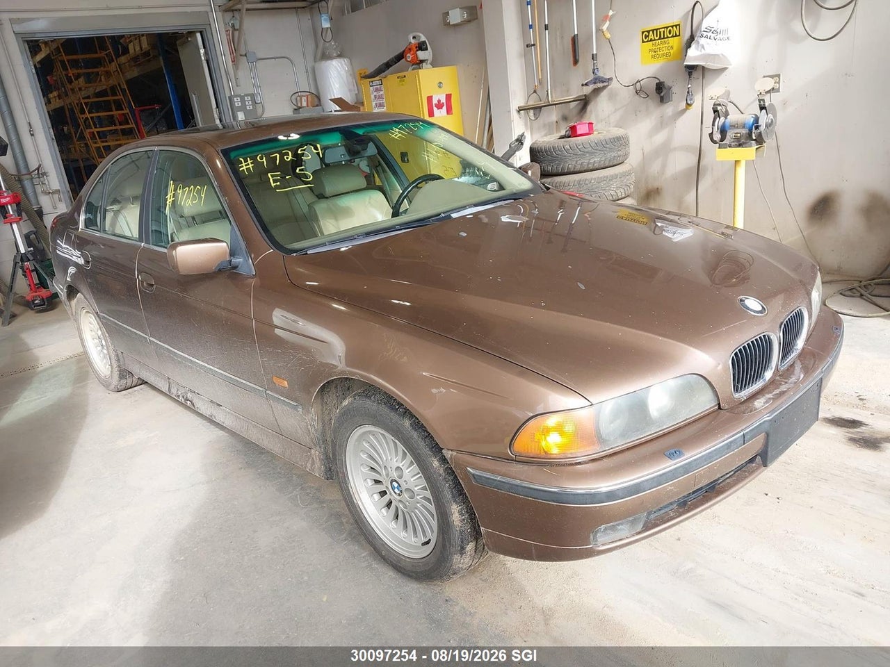 WBADN6348YGM68045 · 2000 BMW 540 I AUTOMATIC