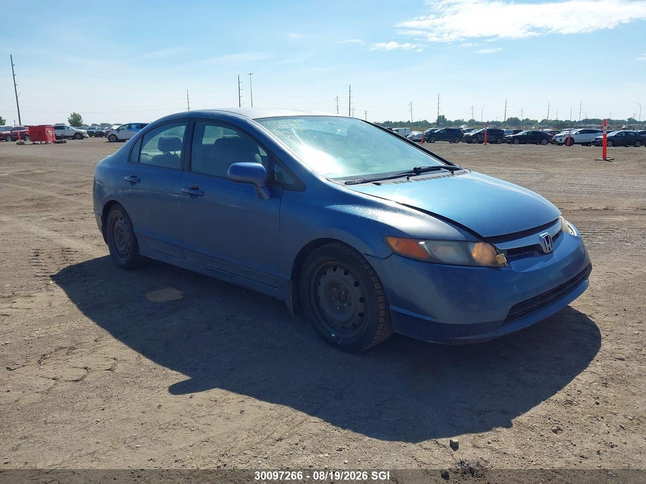 2HGFA16578H002482 · 2008 HONDA CIVIC LX