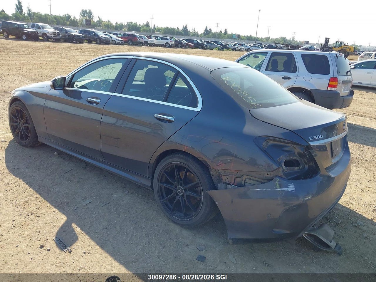 55SWF4KB8GU100856 · 2016 MERCEDES BENZ C 300 4MATIC · 3/16