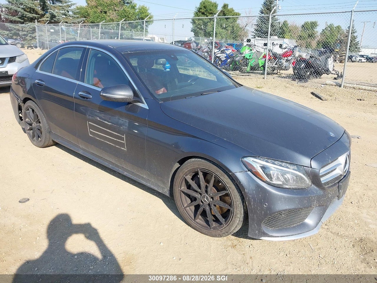 2016 MERCEDES BENZ C 300 4MATIC