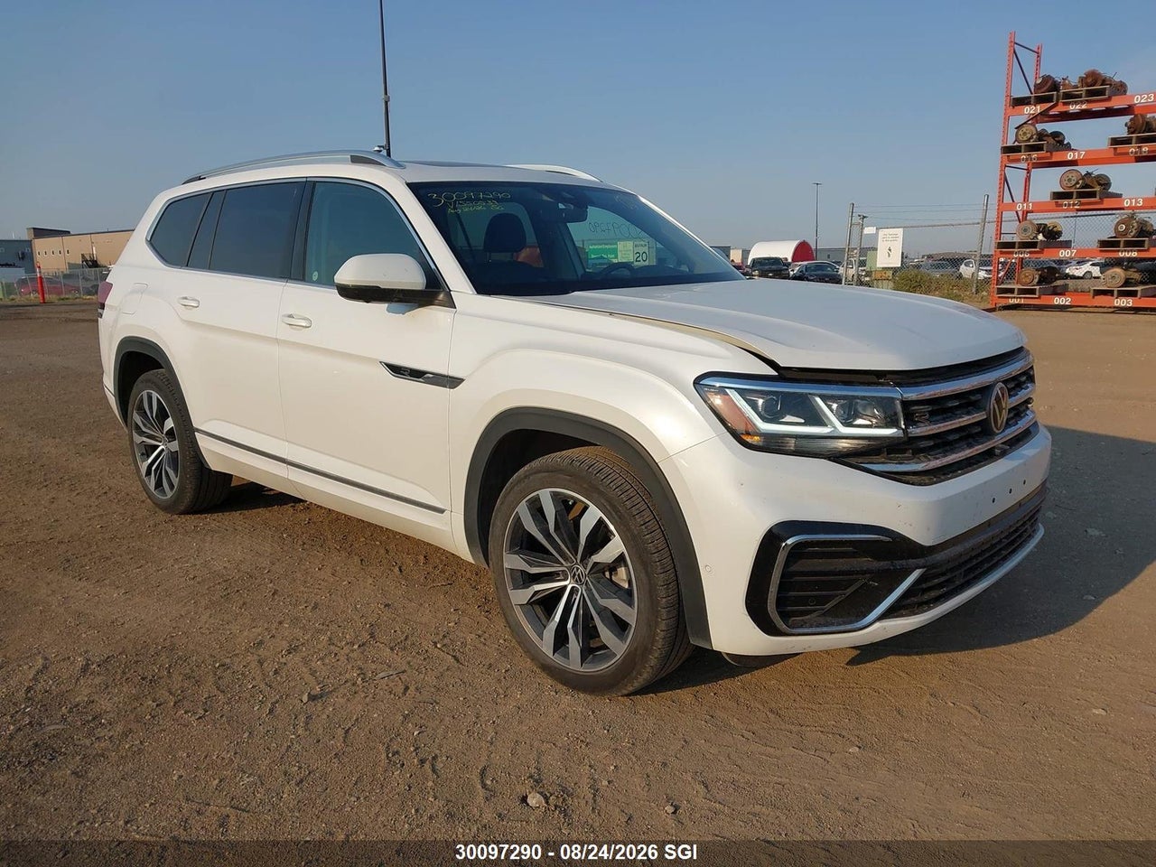 2023 VOLKSWAGEN ATLAS SEL PREMIUM R-LINE