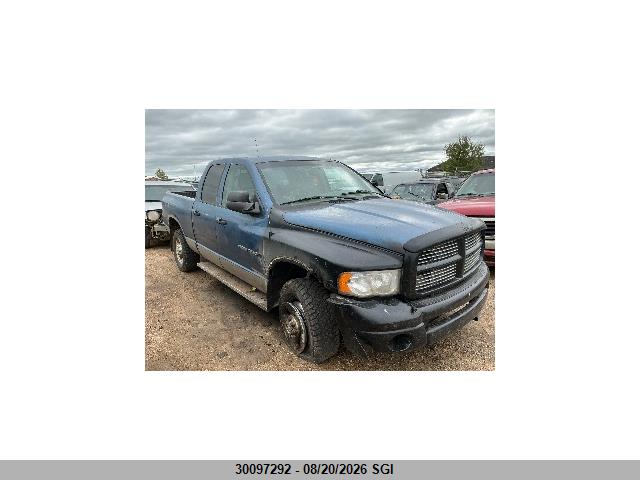 2003 DODGE RAM 2500 ST/SLT