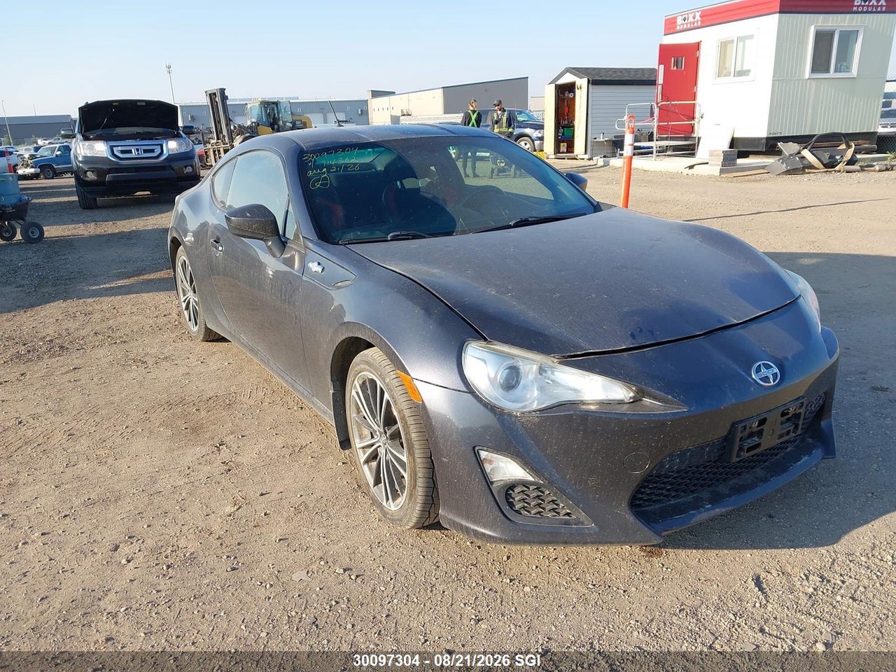 JF1ZNAA13D1714362 · 2013 TOYOTA SCION FR-S
