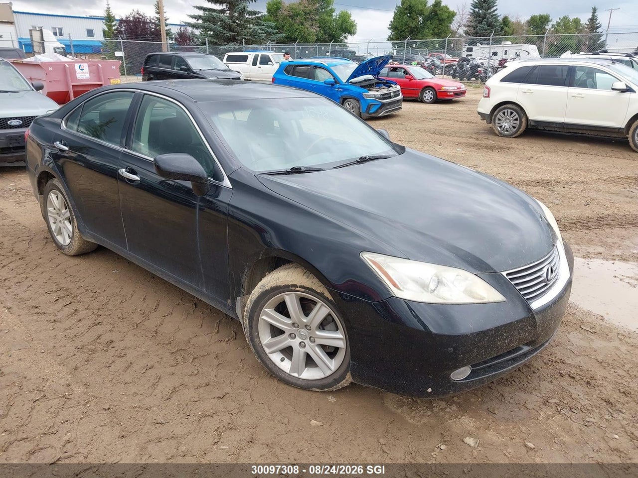 2008 LEXUS ES 350