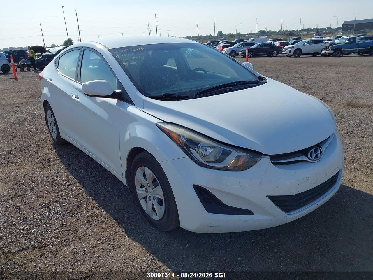 5NPDH4AE1GH728726 · 2016 HYUNDAI ELANTRA SE/SPORT/LIMITED