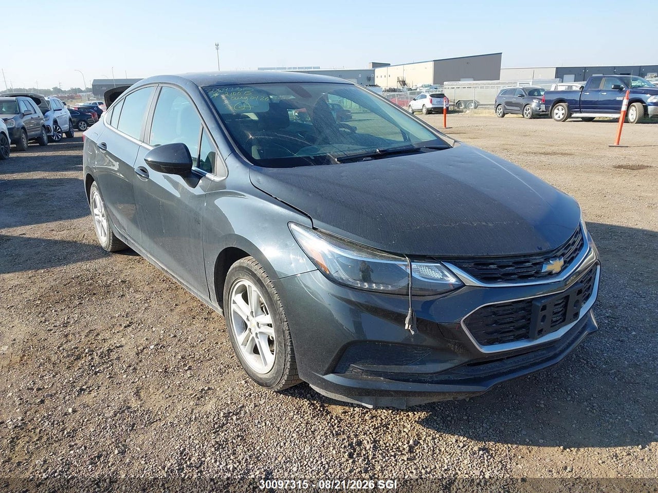 1G1BE5SM6J7210675 · 2018 CHEVROLET CRUZE LT