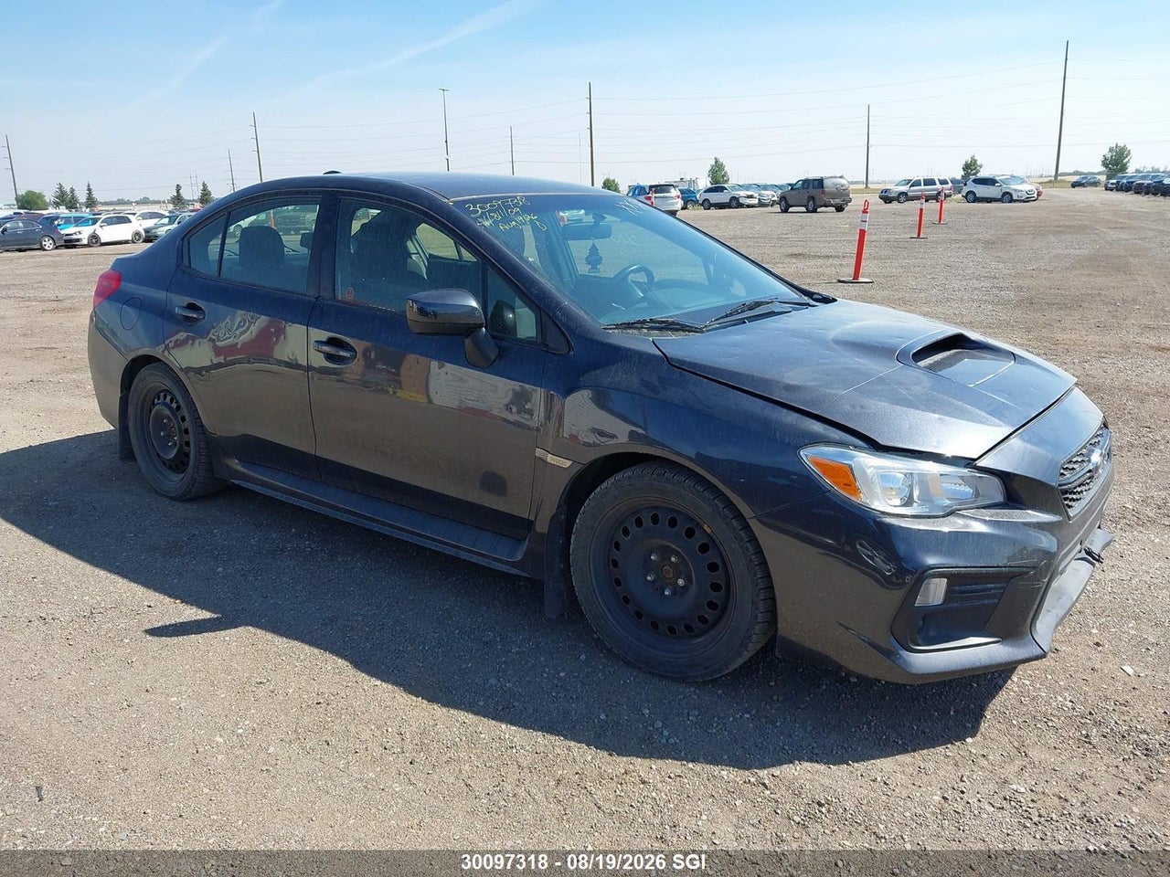 JF1VA1A6XK9811109 · 2019 SUBARU WRX