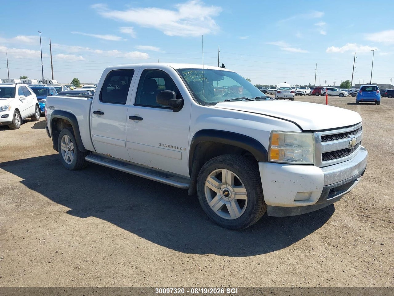 2008 CHEVROLET SILVERADO K1500