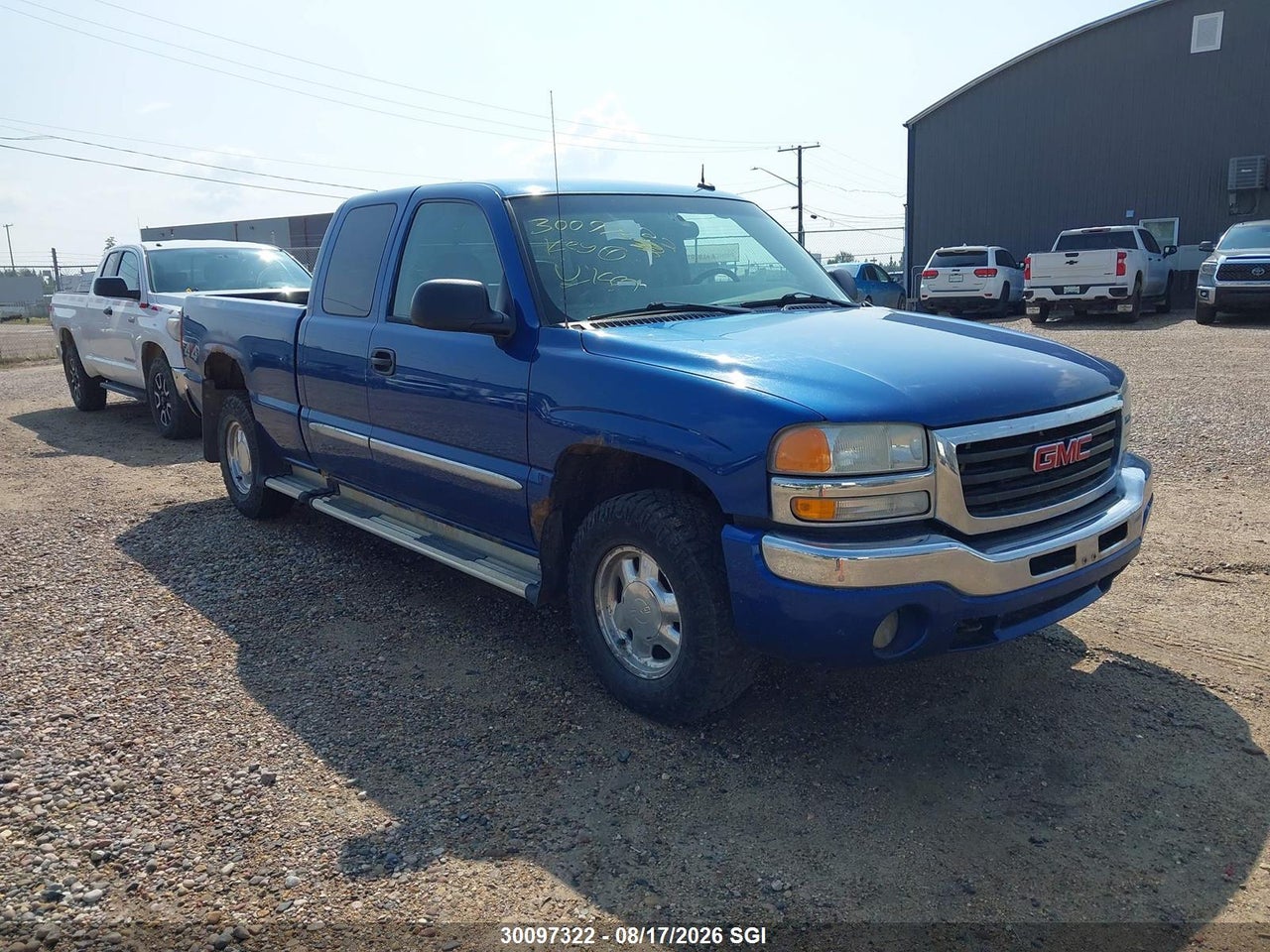 2GTEK19T831349919 · 2003 GMC NEW SIERRA K1500