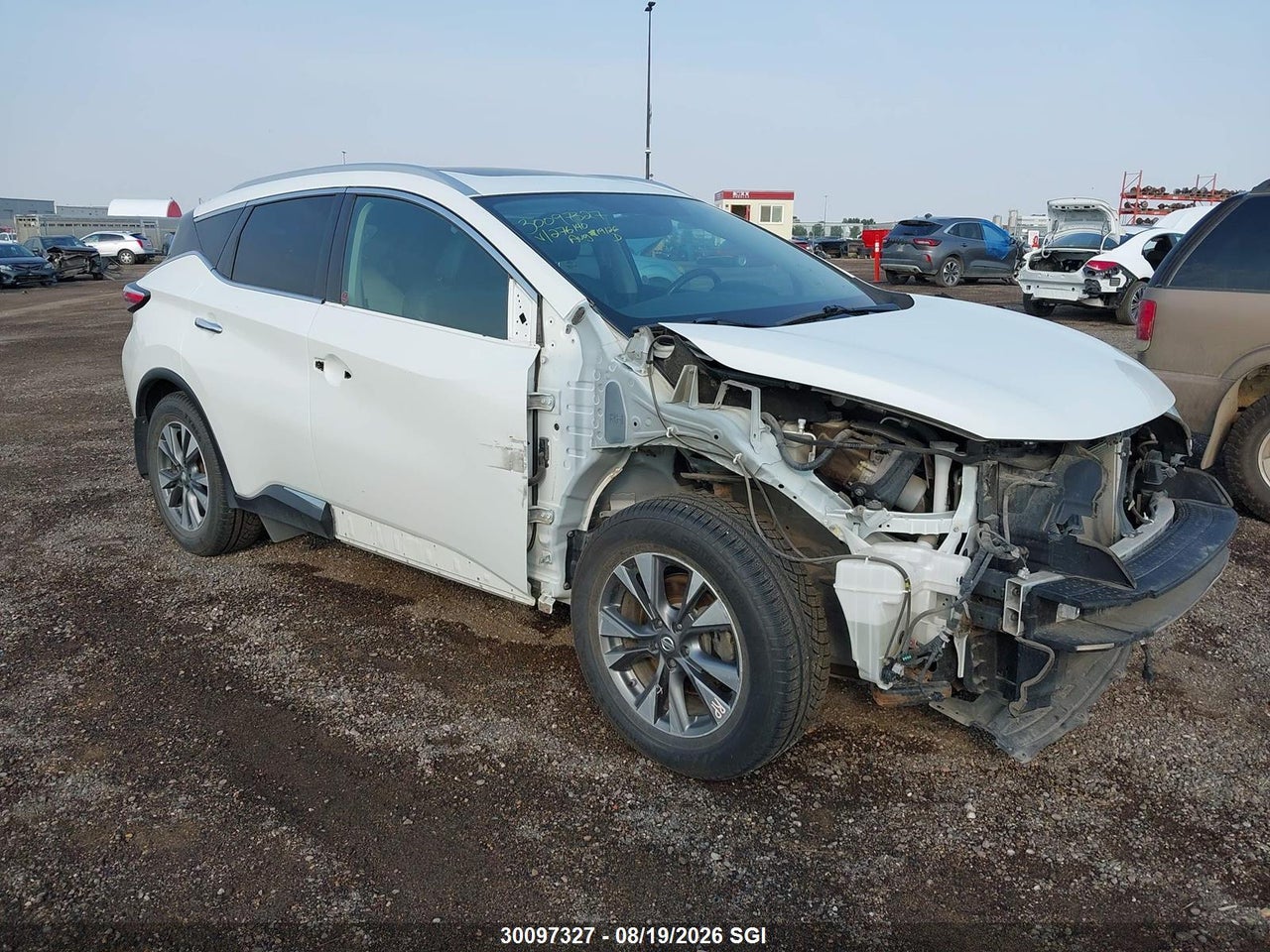 5N1AZ2MH5FN276140 · 2015 NISSAN MURANO S/SL/SV/PLATINUM
